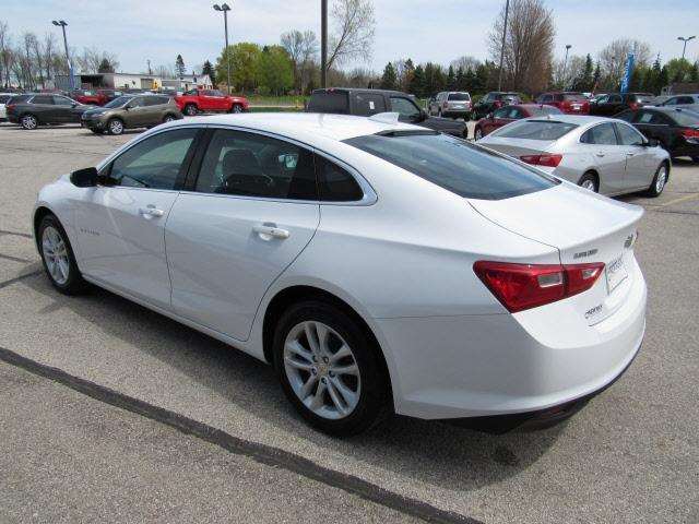 2017 Chevrolet Malibu LT 4dr Sedan